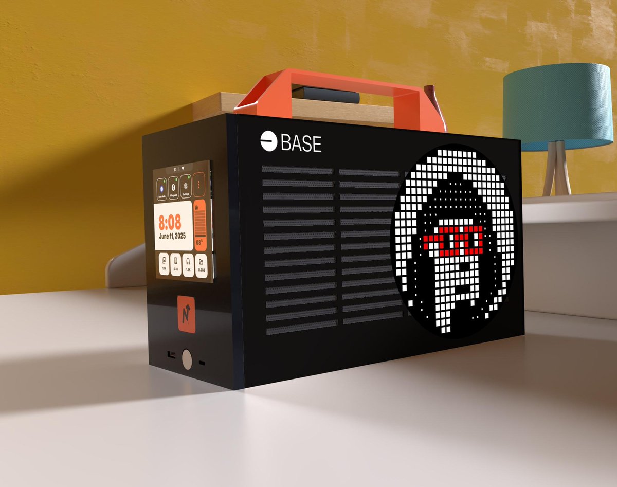 gm.

It is not that hard.

Decentralize Everything.

This is not just a pretty picture, it is a fully customized PC running <a href="/ethereum/">Ethereum.org</a> and <a href="/base/">Base</a> nodes.

node dot nvg8 dot io