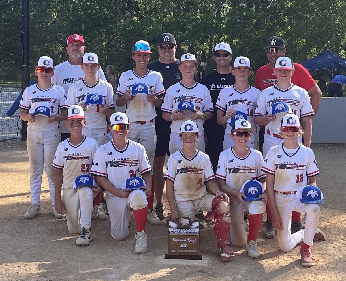 2031OmahaTigers's tweet image. Champs!!  These fellas earned 🥇 Place at the Papio Days Global WS Qualifier!!  Quick turnaround as we play in the Battle of Omaha Mon-Wed.  #grind @OMAHATIGERS @ubanebraska @WowFactorNation