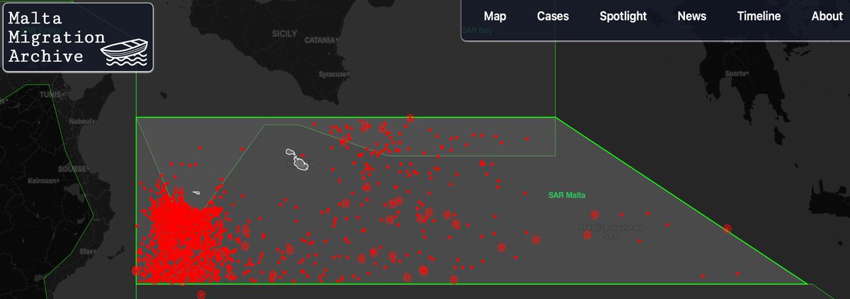 Ċetta Mainwaring (@cettamainwaring) on Twitter photo Last week, we launched the Malta Migration Archive, where we document & condemn border violence at sea & on land.
Check out <a href="/MigrationMalta/">Malta Migration Archive</a> here: maltamigrationarchive.org
With thanks to our collaborators: <a href="/seawatch_intl/">Sea-Watch International</a> <a href="/alarm_phone/">@alarmphone</a> <a href="/Sparkfifteen/">Spark15</a> <a href="/aditusNGO/">aditus foundation</a> <a href="/MovGraffitti/">Moviment Graffitti</a> Last week, we launched the Malta Migration Archive, where we document & condemn border violence at sea & on land.
Check out <a href="/MigrationMalta/">Malta Migration Archive</a> here: maltamigrationarchive.org
With thanks to our collaborators: <a href="/seawatch_intl/">Sea-Watch International</a> <a href="/alarm_phone/">@alarmphone</a> <a href="/Sparkfifteen/">Spark15</a> <a href="/aditusNGO/">aditus foundation</a> <a href="/MovGraffitti/">Moviment Graffitti</a>