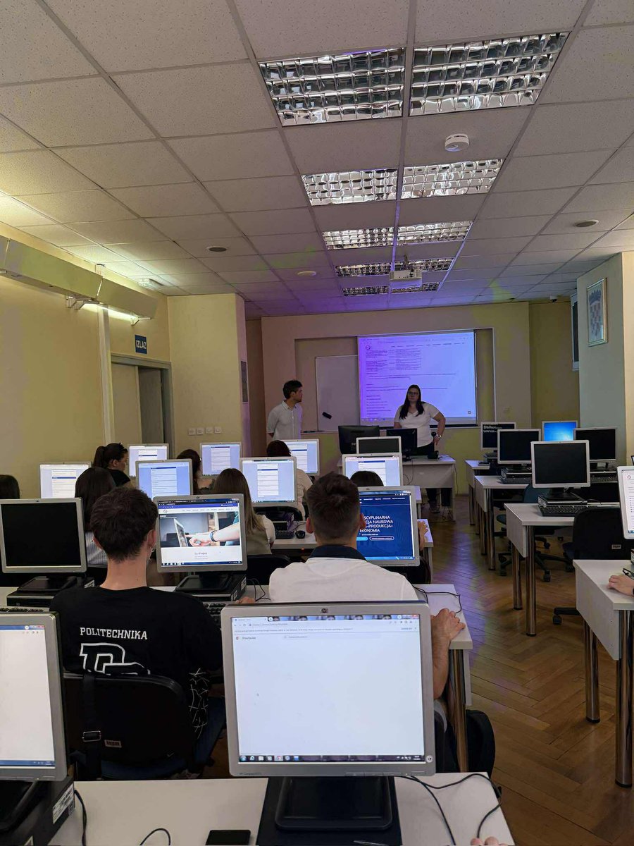 bas4sc's tweet photo. After the completed two trainings course for, which took place in January 2025 in Celje and in April in Osijek, the Project Consortium organised a third, last training course for students. https://t.co/S0vxTsQZJu