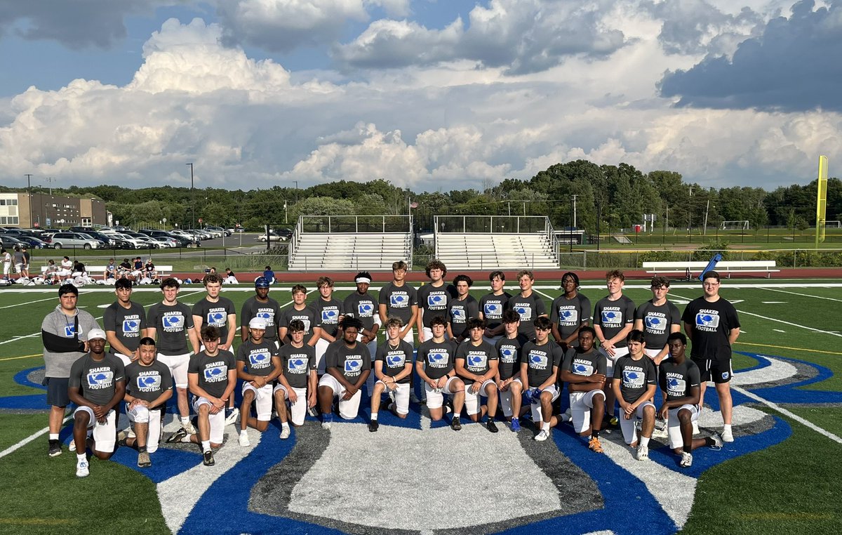 Shaker Football tweet media