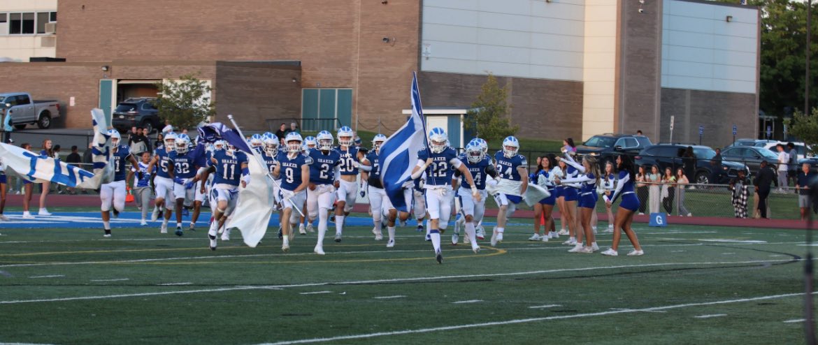 Shaker Football tweet media