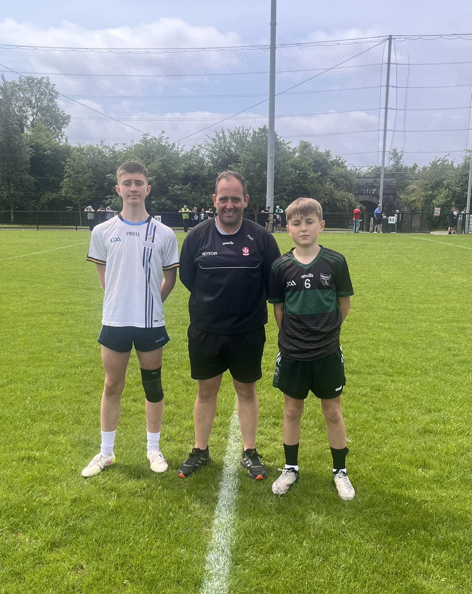 Ulster Schools GAA (@ulsterschools) on Twitter photo LATEST
<a href="/DanskeBank_UK/">Danske Bank</a> U13.5 Flynn Cup Final ๐
๐ฆโฌ๏ธ Sperrin Integrated College 0-0
๐ฉโฌ๏ธ <a href="/stjosephs1992/">St Joseph's College, Belfast</a> 0-0
0 Minutes LATEST
<a href="/DanskeBank_UK/">Danske Bank</a> U13.5 Flynn Cup Final ๐
๐ฆโฌ๏ธ Sperrin Integrated College 0-0
๐ฉโฌ๏ธ <a href="/stjosephs1992/">St Joseph's College, Belfast</a> 0-0
0 Minutes