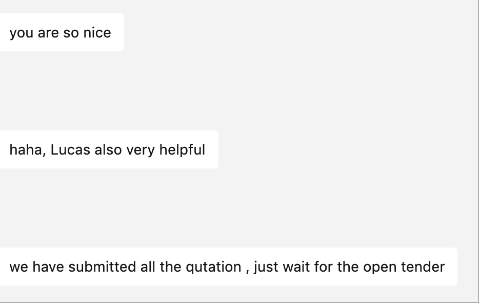 ChenZilingBlog's tweet image. Client love fuels us! ❤️ We focus on doing the right things daily, and the results follow. 📈 Another container loaded today! 🎉 #WorkHard 💪 #CustomerWin 🏅
