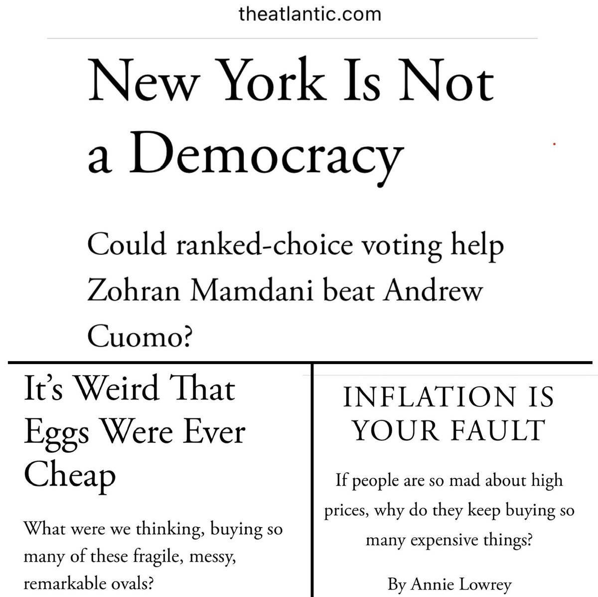 these were written by the same writer