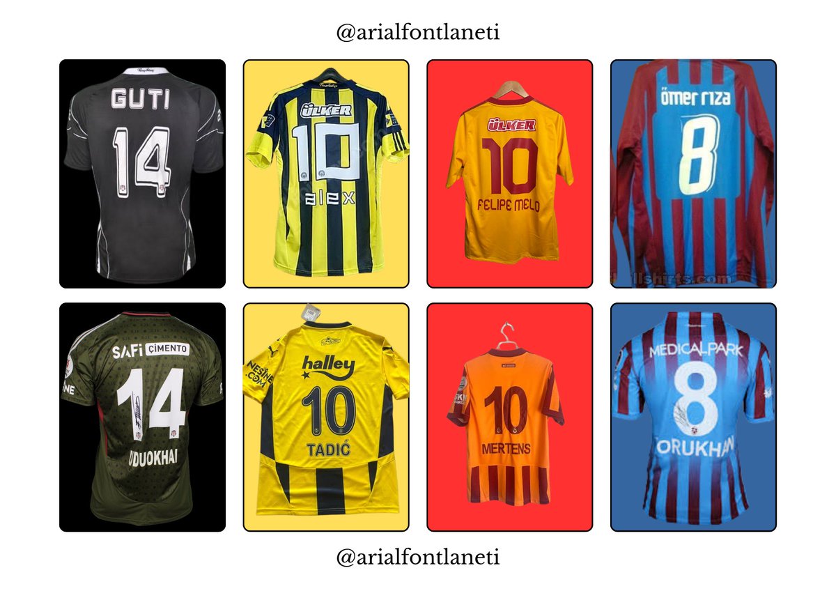 Üsttekiler forma, alttakiler Microsoft Word sayfası gibi!
Arial font Türk futbolunun sırtında yük!
Font Devrimi istiyoruz! #ArialOut 🔥 <a href="/CubukluBeyaz/">Çubuklu forma - Beyaz şort</a> <a href="/tsformalar/">Çubuklu Forma Beyaz Şort</a> <a href="/TamParcali/">Tam Parçalı</a> <a href="/sortSYHformaBYZ/">Beyaz Forma Siyah Şort</a> <a href="/FormaMilor/">Forma Milör</a> <a href="/efootballtskits/">eFootball Trabzonspor Formaları ☀️</a> <a href="/formakultur/">forma kültür</a>