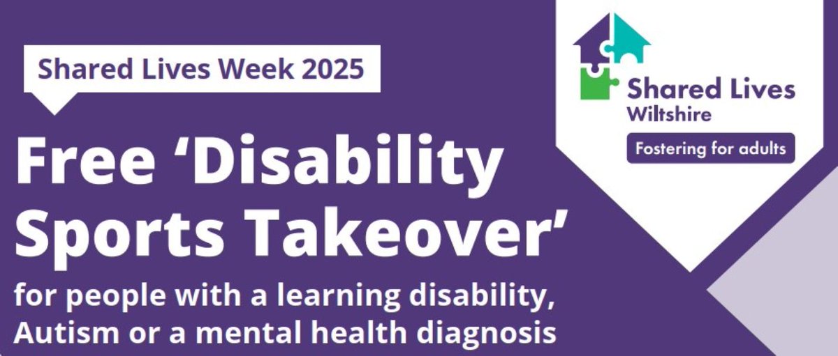 wiltscouncil's tweet photo. 🏀 FREE Disability Sports Takeover!
Join us for inclusive sports, fun &amp; community at Melksham Community Campus on 26 June, 10am–2pm
Open to all with disabilities, autism, or long-term conditions.
🎟️ Register now: https://t.co/dg0MRLI75g
#SharedLivesWeek #InclusiveSport #Wiltshire https://t.co/zyE51DjQFr