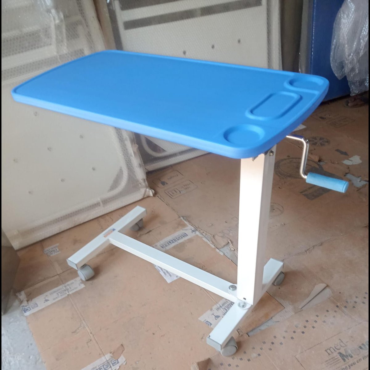 Over Bed Table   GM 9062

Hospital Furniture Manufacturer in Indi ..For more info visit...hospitalfurnitureindia.co.in/latest-update/…