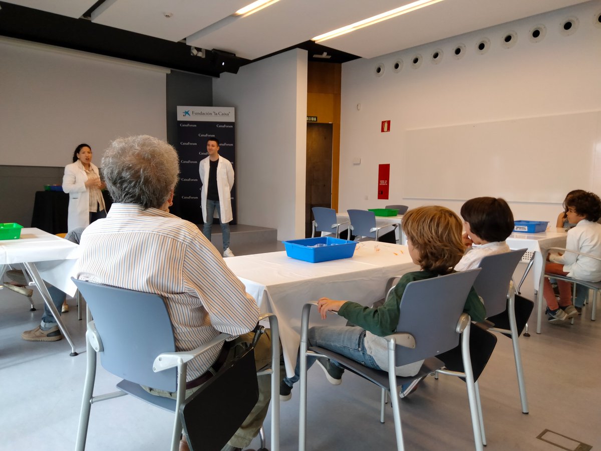 CatedraSAMCANa1's tweet image. 📢 ¡Nanotecnología para familias! 🔬
🗓️ 27 de junio, 17h, CaixaForum. Talleres GRATUITOS
👶 3-6 años: "El mundo secreto de la nanociencia" (cuentacuentos).
👧 +6 años: "Espías de lo Nano" (explora nanomateriales).
¡Plazas limitadas!
Inscríbete aqui : catedrasamcananotec.unizar.es/vi-gala-de-la-…