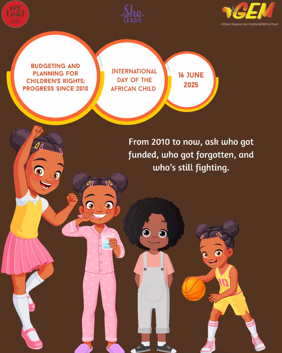 GEM (@gem_africa) on Twitter photo As we mark progress, let’s not forget the promises. Let’s honour the girls who continue to rise, often without support and make sure no one is left behind again.
#DAC2025
<a href="/SheLeadsKenya/">She Leads Kenya</a>
<a href="/tdhnl_africa/">TdH-NL Africa 🧡</a> As we mark progress, let’s not forget the promises. Let’s honour the girls who continue to rise, often without support and make sure no one is left behind again.
#DAC2025
<a href="/SheLeadsKenya/">She Leads Kenya</a>
<a href="/tdhnl_africa/">TdH-NL Africa 🧡</a>