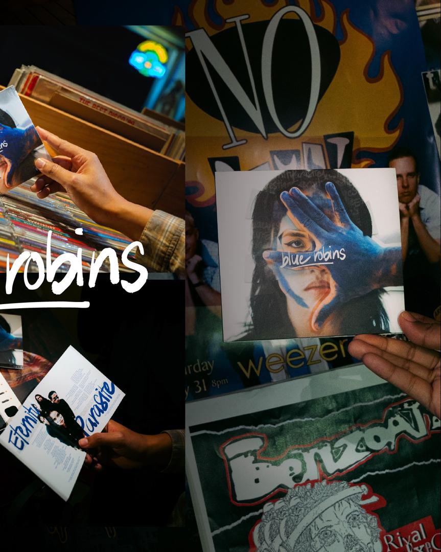 ‘Blue Robins’ 🔵 is now available in store! Get yours today!