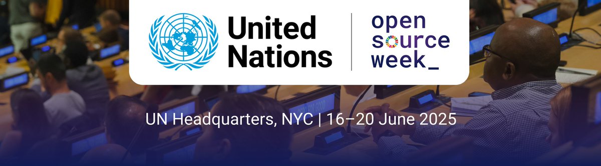 CAFDO (@cafdo_officiel) on Twitter photo Nous participons à la #UNOpenSourceWeek 2025 de <a href="/UN/">United Nations</a> !
Mme @Nnenna, membre de notre Conseil Consultatif, nous représente à New York.
Une semaine de dialogues, de hackathons et d'échanges sur l’#OpenSource et les infrastructures publiques numériques.
#Cafdo
#pacteNumerique Nous participons à la #UNOpenSourceWeek 2025 de <a href="/UN/">United Nations</a> !
Mme @Nnenna, membre de notre Conseil Consultatif, nous représente à New York.
Une semaine de dialogues, de hackathons et d'échanges sur l’#OpenSource et les infrastructures publiques numériques.
#Cafdo
#pacteNumerique