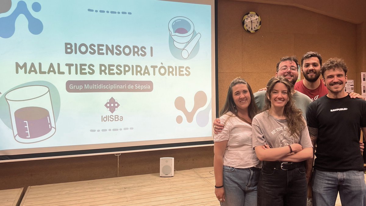 idisbaib's tweet photo. 🧠 Apropam la ciència i la recerca als joves

🔬El nostre Grup Multidisciplinari de Sèpsia apropa a més de 800 alumnes el món de la ciència i la salut, donant a conèixer què fem en un centre d’investigació com l'IdISBa i parlant sobre la sèpsia 

🔗Notícia https://t.co/pdvrbeuBl5 https://t.co/aLh87UWyFU