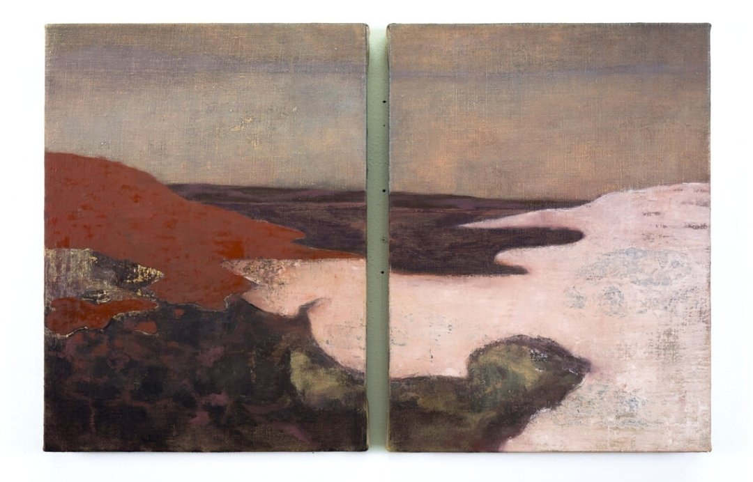barkartspace's tweet photo. Eric Clinton Anderson, 
Nightswimming, 2025
@eric_clinton_anderson 

#ericclintonanderson #painting #emergingart #barkartspace https://t.co/amhjlXxrQg