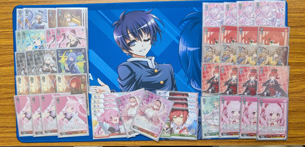 WS】あおぎり高校優勝デッキレシピ(アメニティードリーム京都店