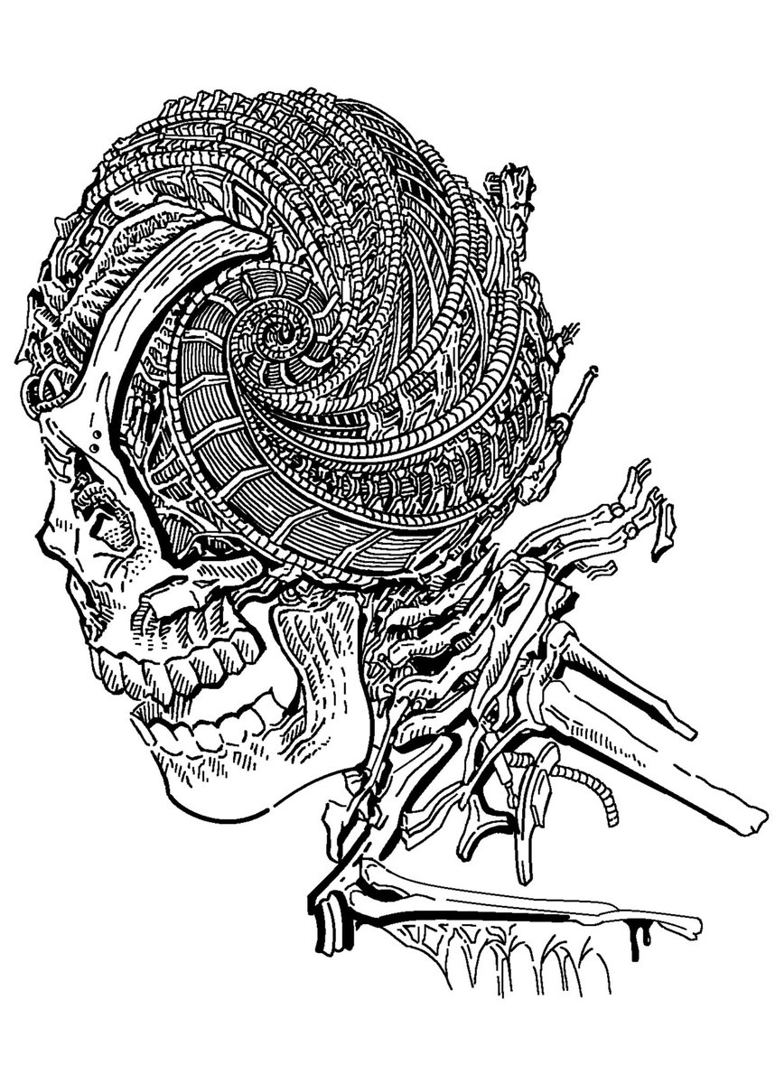 core885's tweet image. Biomechanic stuff i made