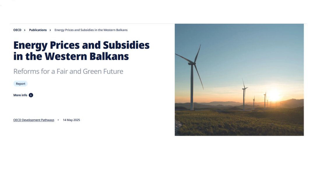 RESbgd's tweet photo. Kakva će biti uloga našeg programskog direktora, Aleksandra Macure, na predstavljanju izveštaja „Cene energije i subvencije na Zapadnom Balkanu“ koji je pripremio @OECDdev i šta će nam taj izveštaj predočiti?

Pročitajte više na našem sajtu:
https://t.co/pak3BoYoM5 https://t.co/8OExZbVSU5