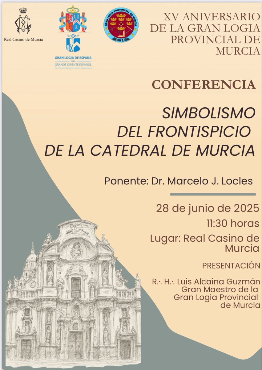 Not to be missed! 
No te lo pierdas!