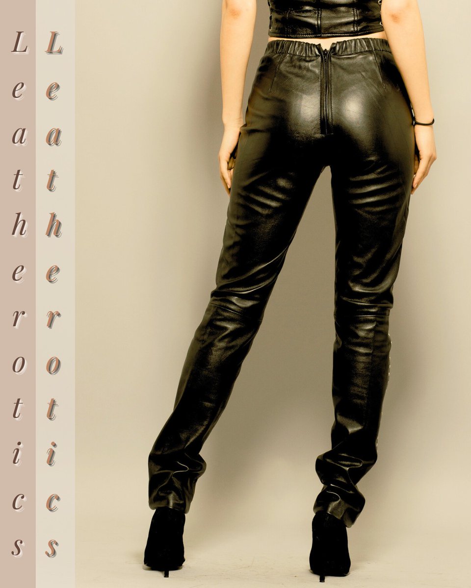 Some Monday leather inspo 😍

#leatherpants #blackleatherpants #leathertrousers