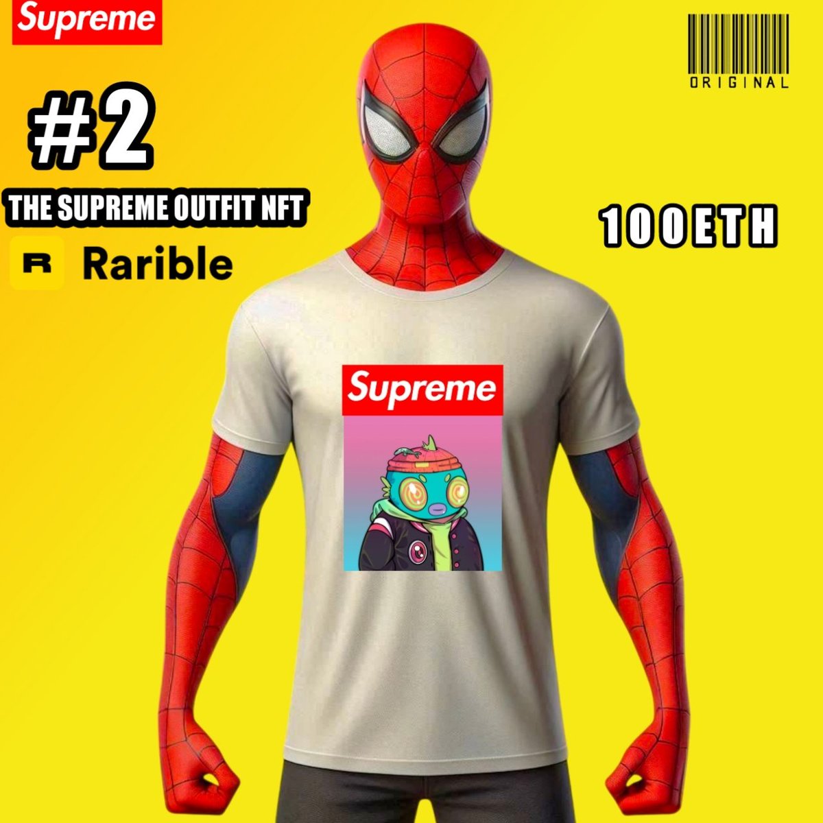 luthfi360nft's tweet photo. NFT Magazine Spiderman‼️ 💛 NEW 2025 🥰
Spiderverse 
World Fashion Model (Mockup) Experiment
Art By - Luthfi Eth
Favorite Fans Supreme
Visit Rarible On Bio 🚀
🔥 Tags :
Viral, fyp,|#digital|#artist|#mrbeast|#x|#thread| https://t.co/PHUPjcbSpU