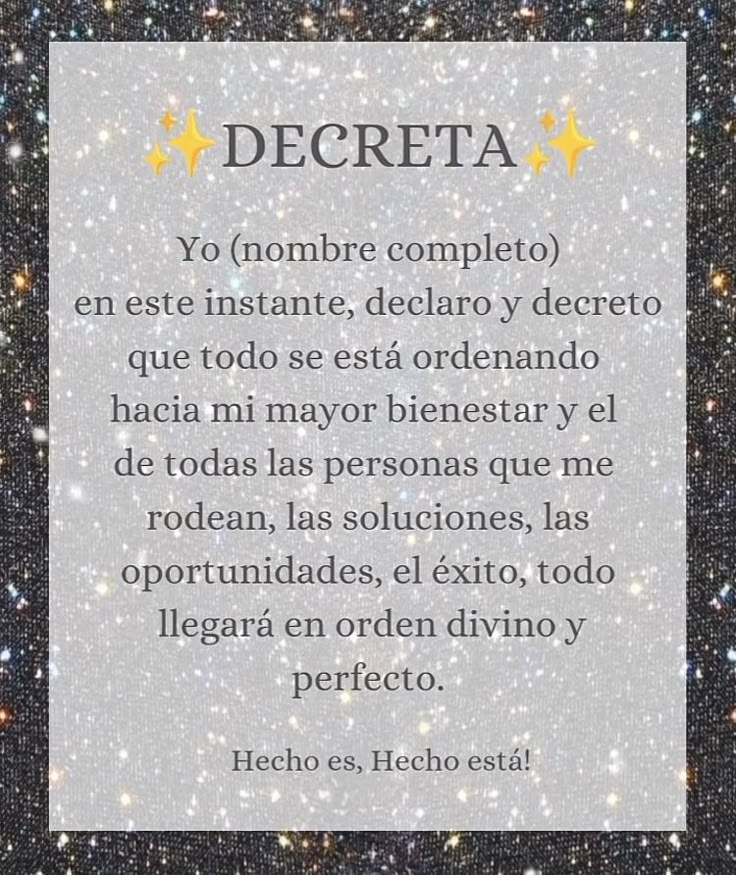 Motivosentuvida's tweet photo. ✨✨✨✨Decreta ✨✨✨✨
#FelizLunesParaTodos 
#BuenosDías 
#FraseDelDía https://t.co/KvMTcQe9H5