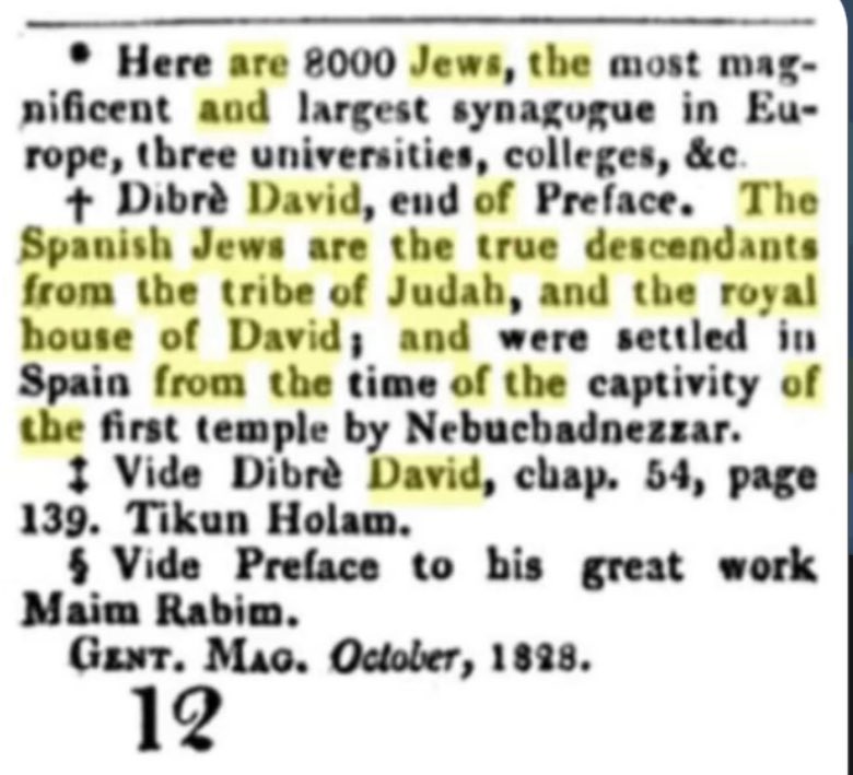 YosielAaron's tweet photo. @DomajorReminor @FerasAlbis40635 @AhmedAlmaafri I think this is confirmation that the Sephardic Jews were predominantly E1B1A and the Moor &amp; Arabs are E1B1B.
There is also a fossil found in Granada Spain dating to the 9th century C.E and it is E-M180 (E1B1A) Granada was the “city of the Jews��� that’s how Moors called it. https://t.co/eCLhi2SDqb