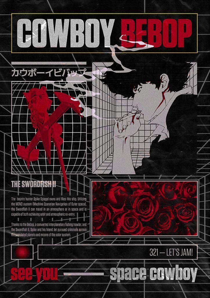 Cowboy Bebop Perfect Shots tweet media