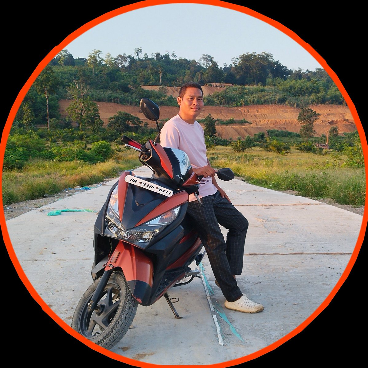 dharmajeetchak's tweet image. #NewProfilePic