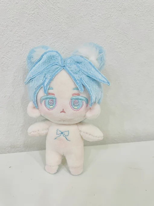 最近作ったぬいをみてみて ちぁと丞 丞には手作り骨入れた