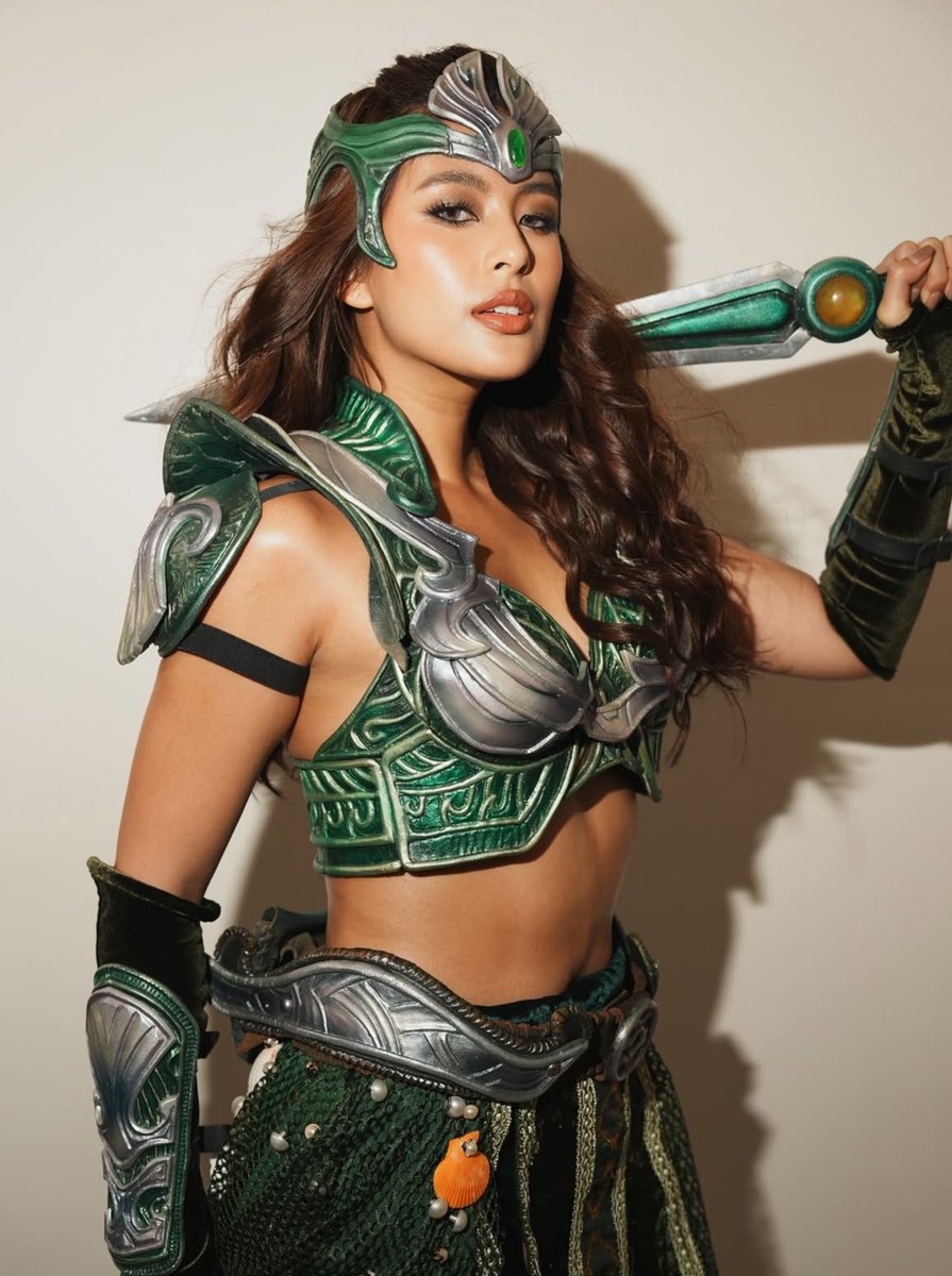 Gabbified's tweet photo. Avisala Sang’gre Alena 👸🏻💧💚✨

#SanggreWorldPremiere
SixteenSanggre Reunion https://t.co/ffUUBb9YBd