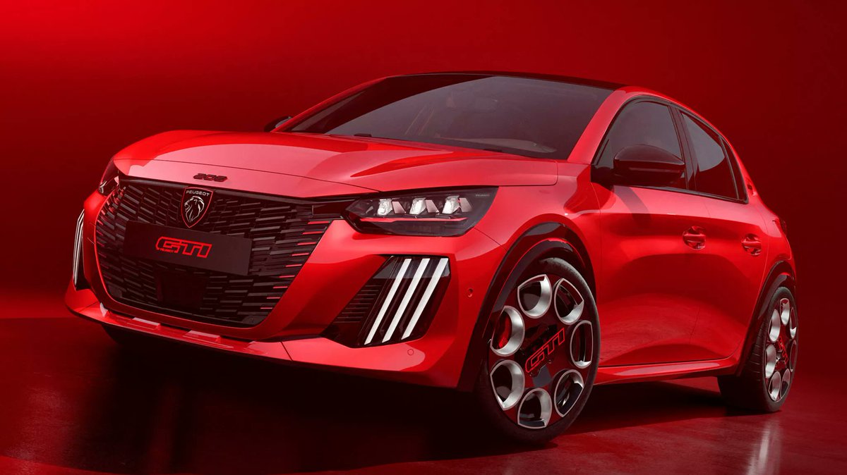 MadridMotorS's tweet image. (1/5) EXCLUSIVA!!!! New Peugeot 208 GTi MY 2026, regresa el hijo prodigo pero NO COMO ESPERABAS GASOLINA!!!! sino un electrico con...#stellantis #peugeot #208GTi #ev #returns #GTi #sportscar #supercar #luxurycars #24hlemans #lemans24 #lemans24h #wec #FelizLunes #FelizLunesATodos