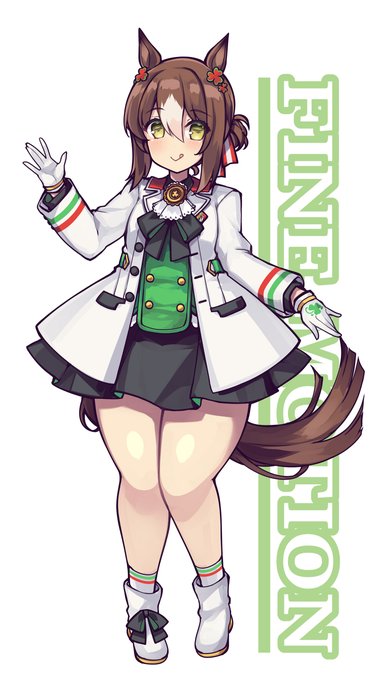 スレンダァ…! #ウマ娘 #サイレンススズカ #ファインモーション