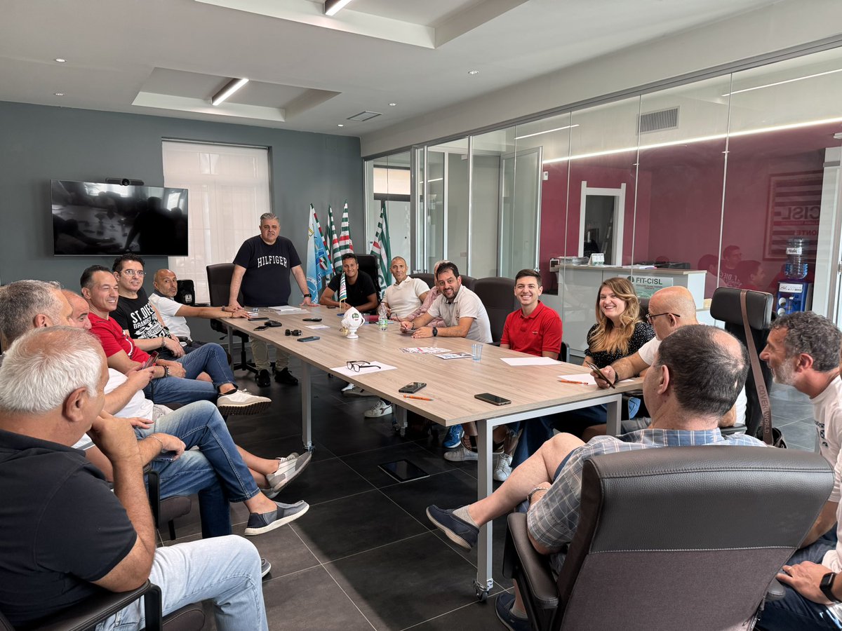 Riunita a Torino presso la sede Fit-Cisl di via Sacchi 51 l’Area Contrattuale Mobilità Ferroviaria del Piemonte con la partecipazione di rappresentanti della Valle D’Aosta. Affrontate le problematiche di settore con un focus sul rinnovo del CCNL MAF.