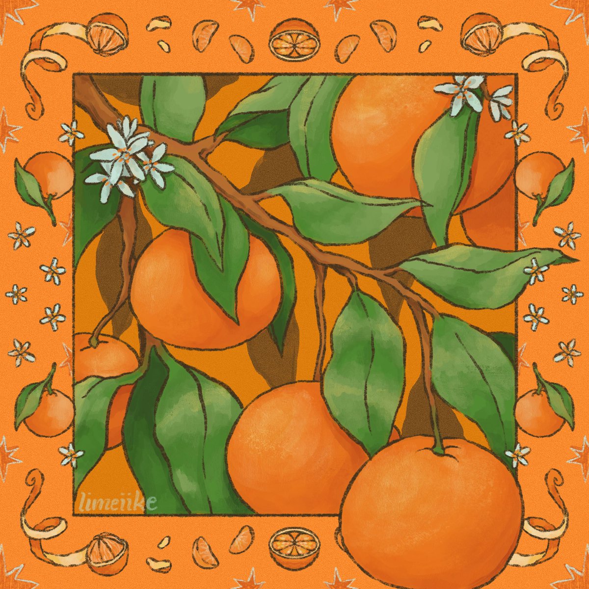 more oranges