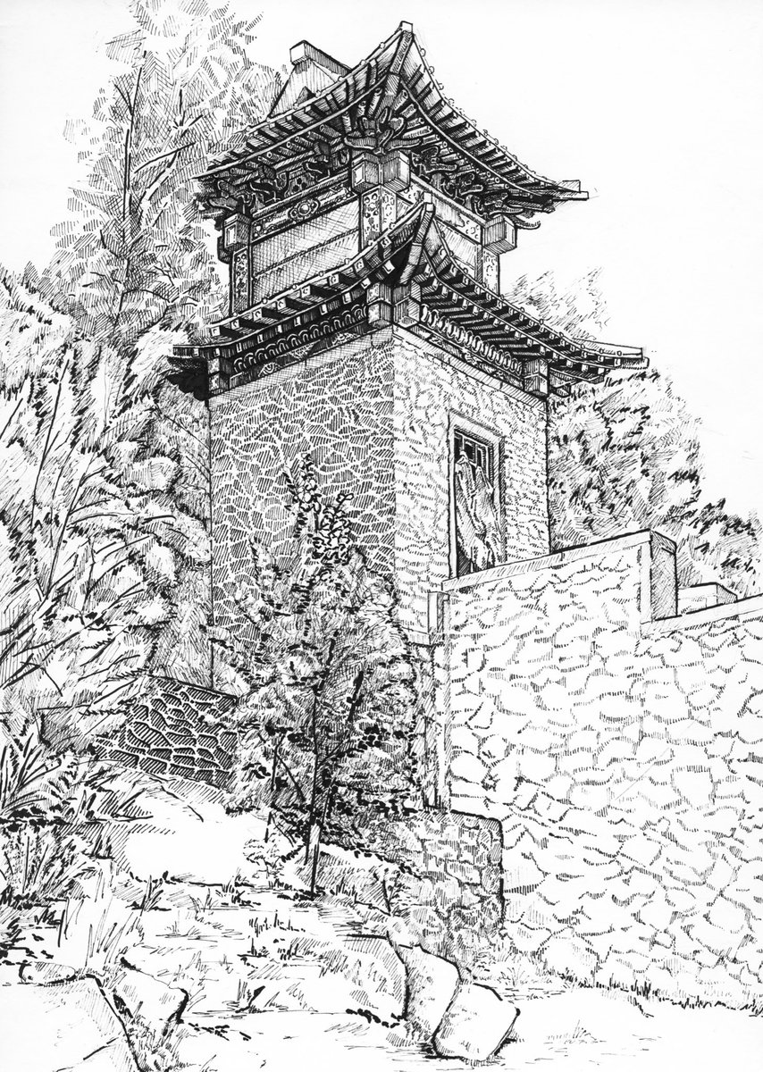 core885's tweet image. Asian temple

#temple 
#asian 
#art