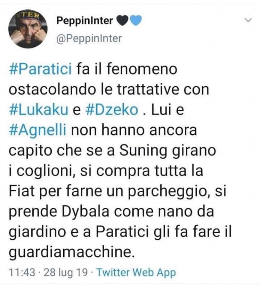 rob_shackles's tweet photo. @PeppinInter 🤣🤣🤣 ti ci vogliono carezze e compassione, mica insulti https://t.co/a1TfWxgmdM