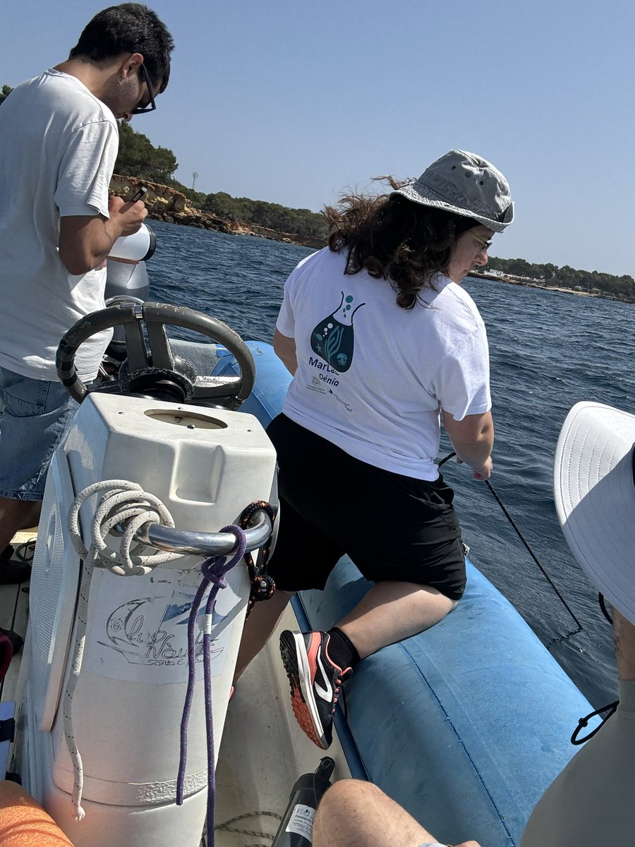 estebanmorelle's tweet photo. 🌊 The oceanographic campaign has begun! As part of #MarPitius25 by the Blue Crime Lab at @UJIuniversitat , we’re at sea collecting data to explore links between marine environments and illicit activities. Thanks @IBZPreservation @MarLabUADenia Updates coming soon! 💙 https://t.co/cMG7lOmN0h