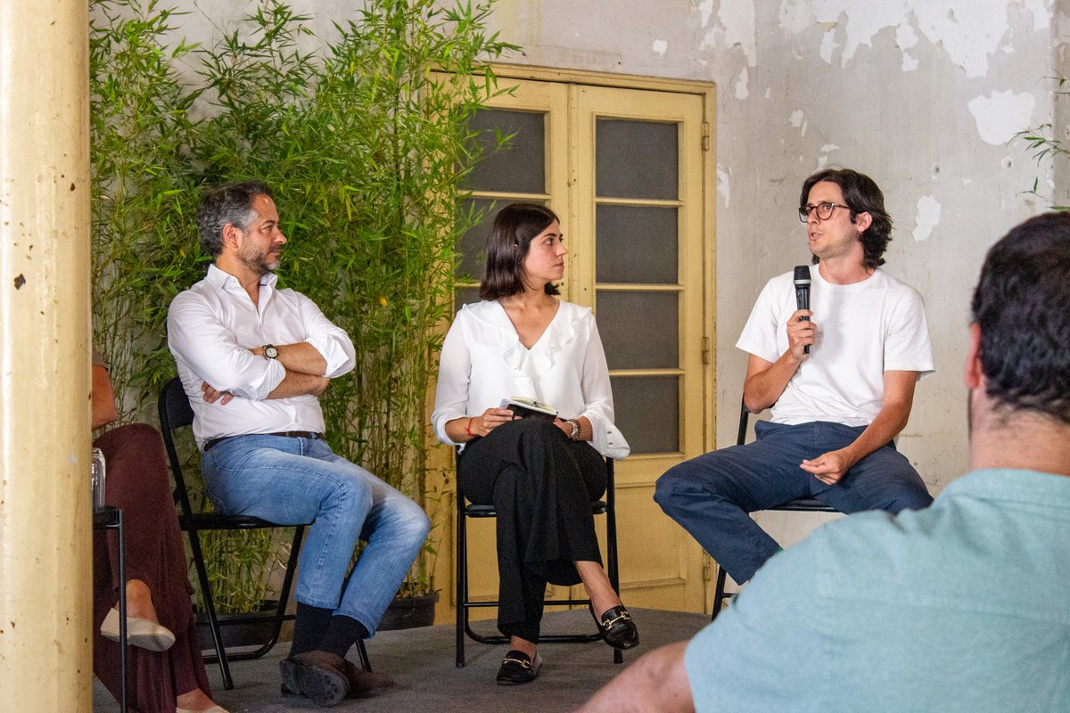 💬 On June 6, we gathered at Beato Innovation District with Filipe Almeida, Francisco Palmares, Bárbara Leão de Carvalho, Francisca Simões, and Inês Sequeira for a powerful conversation on the future of social impact investment in Portugal.

A meaningful close to Unicorn Week. 💜