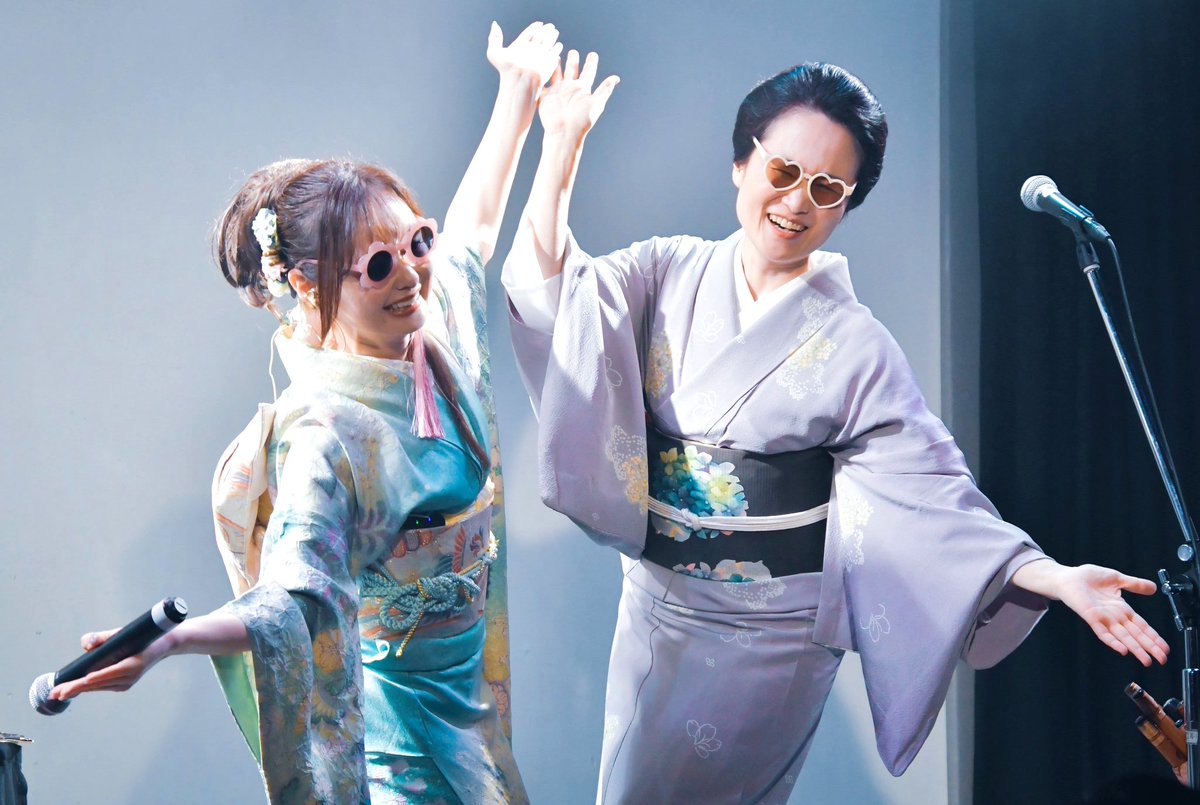 2025.6.14
#溝ノ口劇場　
「Sachi’s Birthday Live 手鞠花の宴」

ゲストのミカド香奈子さん、金谷さくらさん、ご参加の皆さまありがとうございました！！

🥀6/14リリース ミニアルバム
NeoBallad feat.金谷さくら『福の音』
サイン入り通販開始⏬
zapp-online.stores.jp/items/6848dce9…