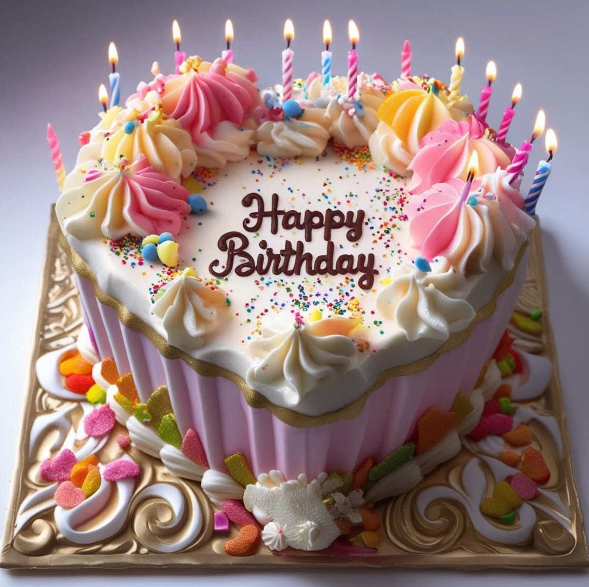 HAPPY BIRTHDAY SIS VAMPIE <a href="/GraceSa10499866/">Vampire2019,</a>  YOU‘RE OLDER TODAY BUT YOUNGER THAN TOMORROW. CHEERS 🥂 ON YOUR BIRTHDAY 🍰🥳🎈🎉
#BOYCOTTEatBulaga1559