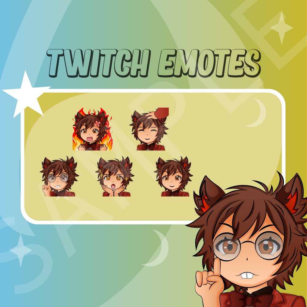 andreena_art's tweet photo. @klejdijd oh wow! you are looking for emotes and logo! you don't need to go anywhere when i am here! ^^ https://t.co/8KjrnoRPUE