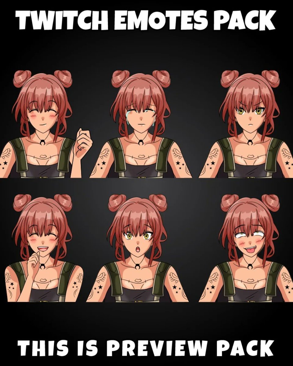 andreena_art's tweet photo. @klejdijd oh wow! you are looking for emotes and logo! you don't need to go anywhere when i am here! ^^ https://t.co/8KjrnoRPUE