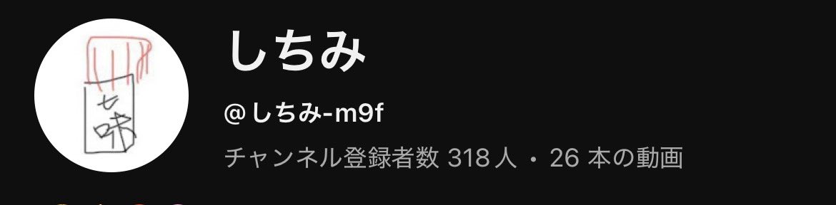 しちみ tweet media