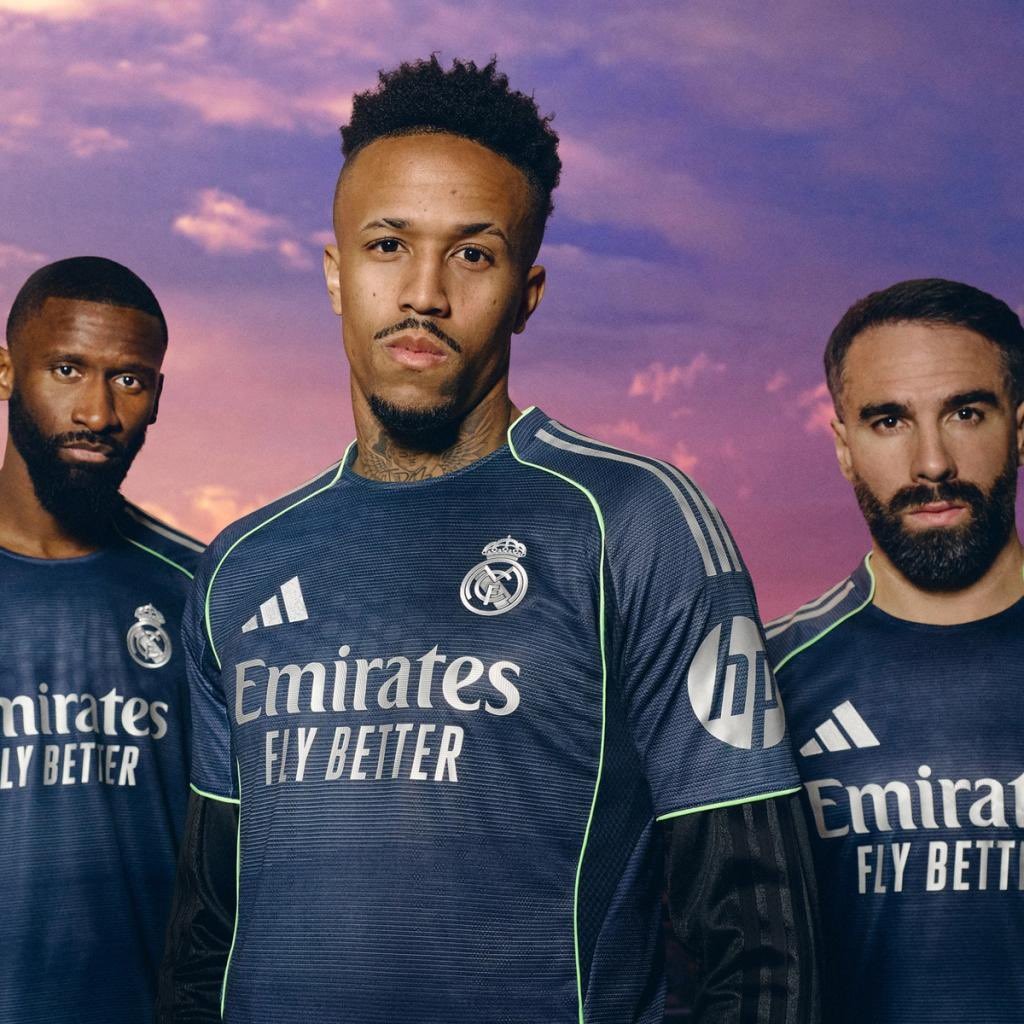 Nuevo Sorteo de Camiseta del Real Madrid Visita 25/26. ⚫🔥

Vamos a regalar 2 camisetas del Real Madrid seleccionado para 2 ganadores:

Requisitos:
• Dar RT a este tuit.
• Seguir a <a href="/BoutiqueSports_/">Mundo Sports ⚽👕</a> 
• Etiquetar a amigos para doble participacion.

¡Envios Internacionales! 🌎
