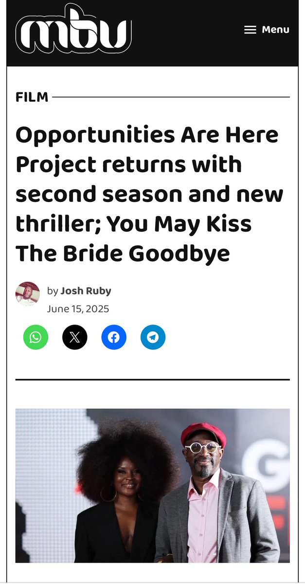 You May Kiss The Bride Goodbye tweet media