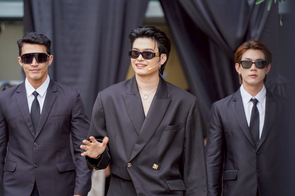 iconsiam's tweet photo. ภาพบรรยากาศงานแถลงข่าว มาม่า Presents "NONT EP.03 สุรุ่ยสุร่าย CONCERT" ที่ ICONSIAM Park

เตรียมพุ่งทะยานออกนอกกรอบ กับสุดยอดโชว์ที่ไร้ขีดจำกัด
เตรียมสัมผัสกับความ "สุรุ่ยสุร่าย" ในทุกวินาทีของคอนเสิร์ต
5-7 กันยายน 2568 ที่ IMPACT ARENA

#NONTEP03_สุรุ่ยสุร่ายPRESSCON
#NONTTANONT
#ICONSIAM