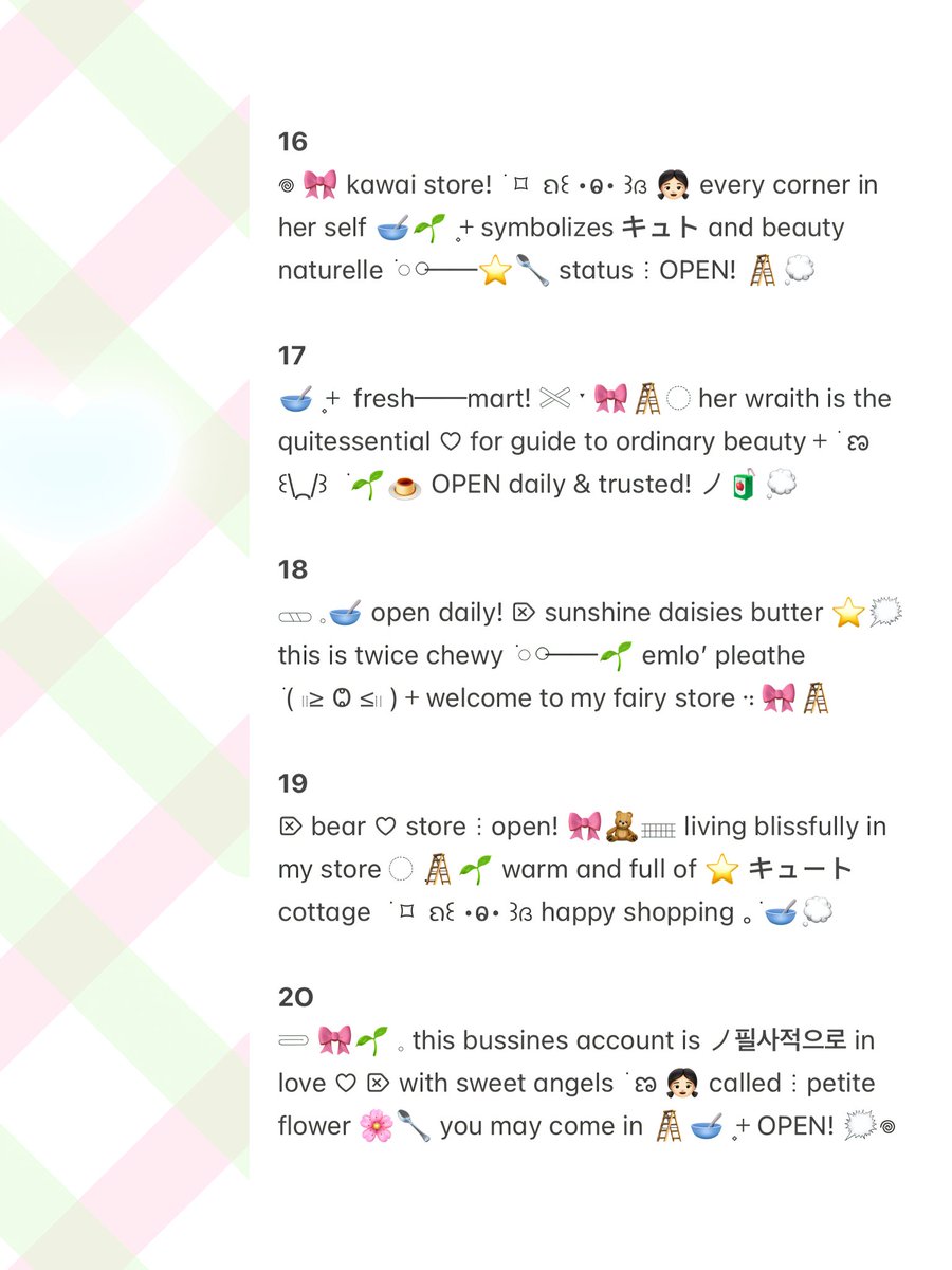 ⠀ 

♡ HELP RETWEET PLEASE? thank you! <3 haai teman timun, aku ada bio wording buat akun BA dengan price 3,5K/ea. lebih hemat beli 3 (1OK) 💗🖐🏻 payment via qris dan e-wallet ◠ ᗜ ◠ 

#zonauang #zonaba 
⠀