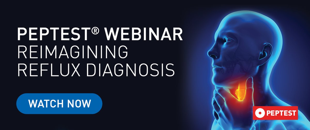 'Our recent webinar, Reimagining reflux diagnosis, hosted by Andrew Woodcock, Chief Scientific Officer at RD Biomed, is available to watch on demand! 

The webinar covered the use of Peptest in diagnostics in primary and specialist care. 

Watch recording: biohithealthcare.co.uk/resources/webi…