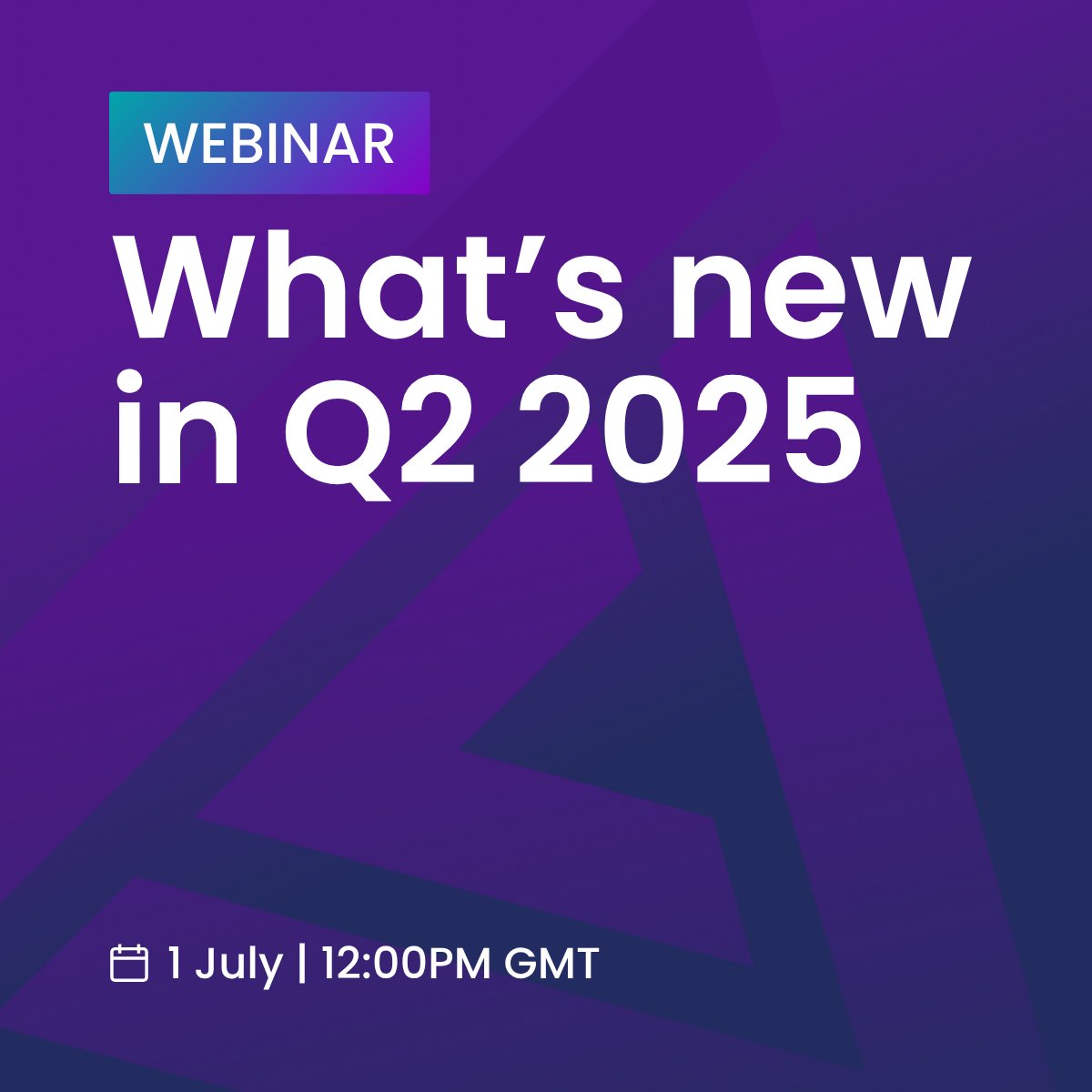Apteco (@apteco) on Twitter photo Rescheduled webinar๐
The Apteco Q2 2025 feature round up webinar will help you to understand the latest enhancements in our most recent quarterly release.
Join us on Tuesday 1 July at 12.00 pm BST. Register now ๐ hubs.ly/Q03s96dT0 Rescheduled webinar๐
The Apteco Q2 2025 feature round up webinar will help you to understand the latest enhancements in our most recent quarterly release.
Join us on Tuesday 1 July at 12.00 pm BST. Register now ๐ hubs.ly/Q03s96dT0