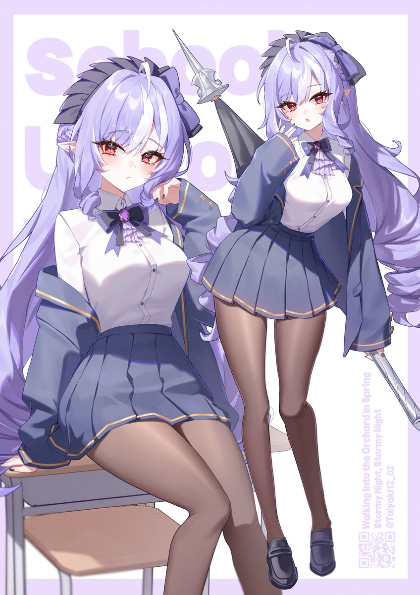 Vivian様❣️専用ページ zzzzero #ゼンゼロ #Vivian ビビアン (制服) 完